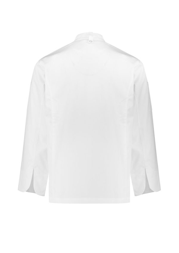 Mens Al Dente Long Sleeve Chef Jacket (FBIZCH230ML)