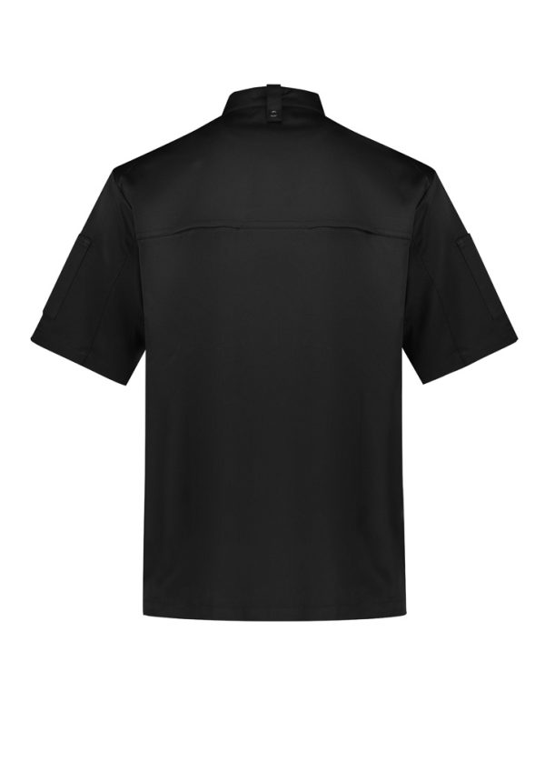 Mens Zest Short Sleeve Chef Jacket (FBIZCH232MS)