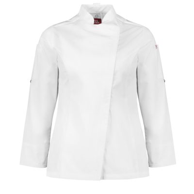 Womens Alfresco Long Sleeve Chef Jacket (FBIZCH330LL)