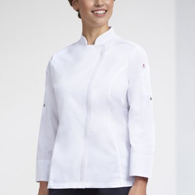 Womens Alfresco Long Sleeve Chef Jacket (FBIZCH330LL)