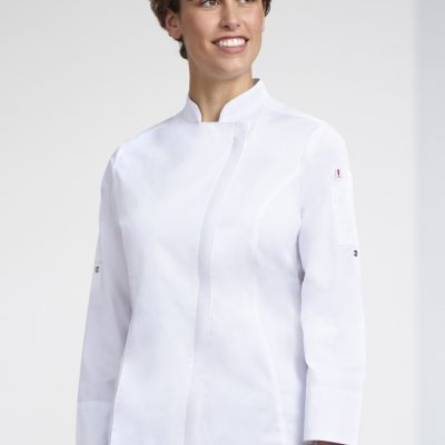 Womens Alfresco Long Sleeve Chef Jacket (FBIZCH330LL)