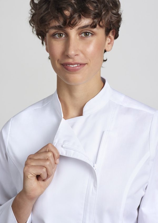 Womens Alfresco Long Sleeve Chef Jacket (FBIZCH330LL)