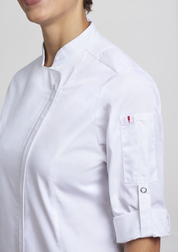 Womens Alfresco Long Sleeve Chef Jacket (FBIZCH330LL)