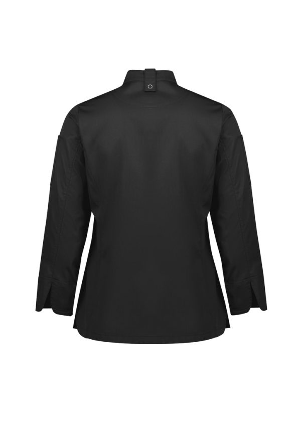 Womens Alfresco Long Sleeve Chef Jacket (FBIZCH330LL)