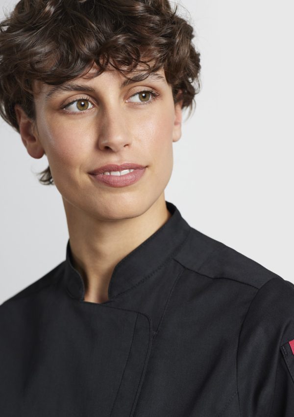 Womens Alfresco Short Sleeve Chef Jacket (FBIZCH330LS)