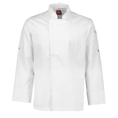 Mens Alfresco Long Sleeve Chef Jacket (FBIZCH330ML)