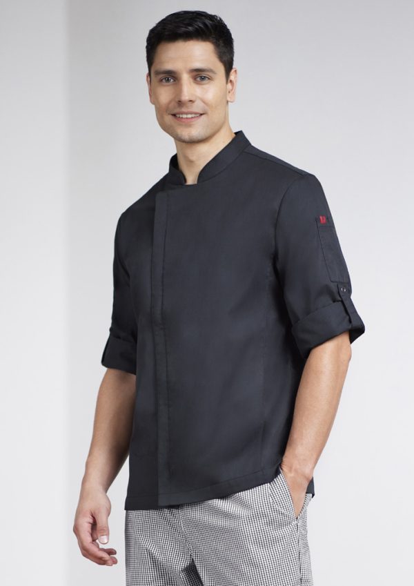Mens Alfresco Long Sleeve Chef Jacket (FBIZCH330ML)