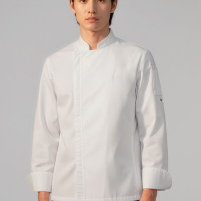 Mens Alfresco Long Sleeve Chef Jacket (FBIZCH330ML)