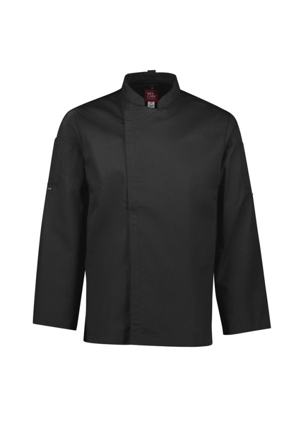 Mens Alfresco Long Sleeve Chef Jacket (FBIZCH330ML)