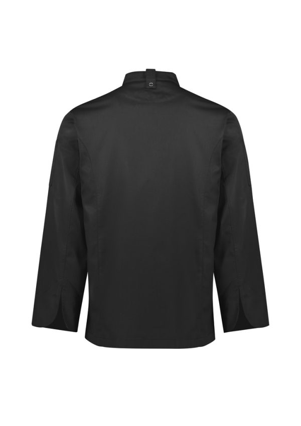 Mens Alfresco Long Sleeve Chef Jacket (FBIZCH330ML)