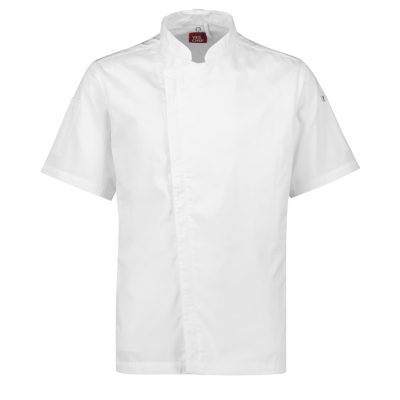 Mens Alfresco Short Sleeve Chef Jacket (FBIZCH330MS)