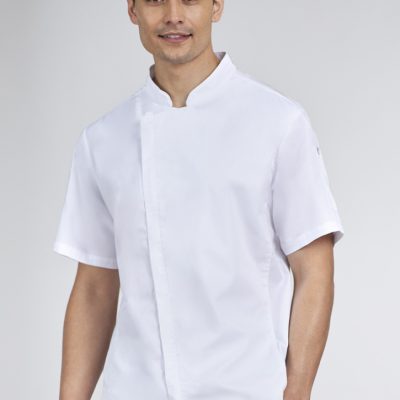 Mens Alfresco Short Sleeve Chef Jacket (FBIZCH330MS)