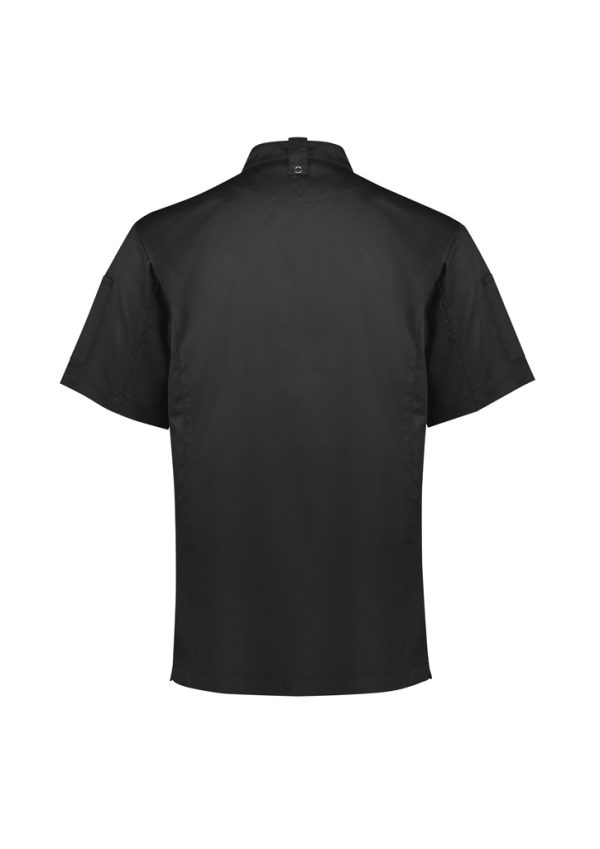 Mens Alfresco Short Sleeve Chef Jacket (FBIZCH330MS)