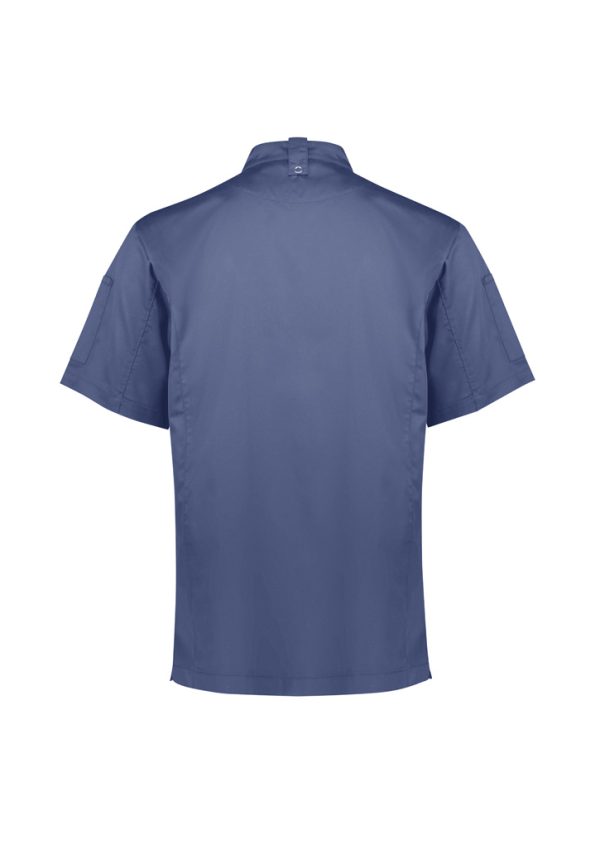 Mens Alfresco Short Sleeve Chef Jacket (FBIZCH330MS)