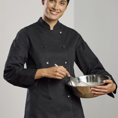 Womens Gusto Long Sleeve Chef Jacket (FBIZCH430LL)