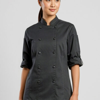 Womens Gusto Long Sleeve Chef Jacket (FBIZCH430LL)
