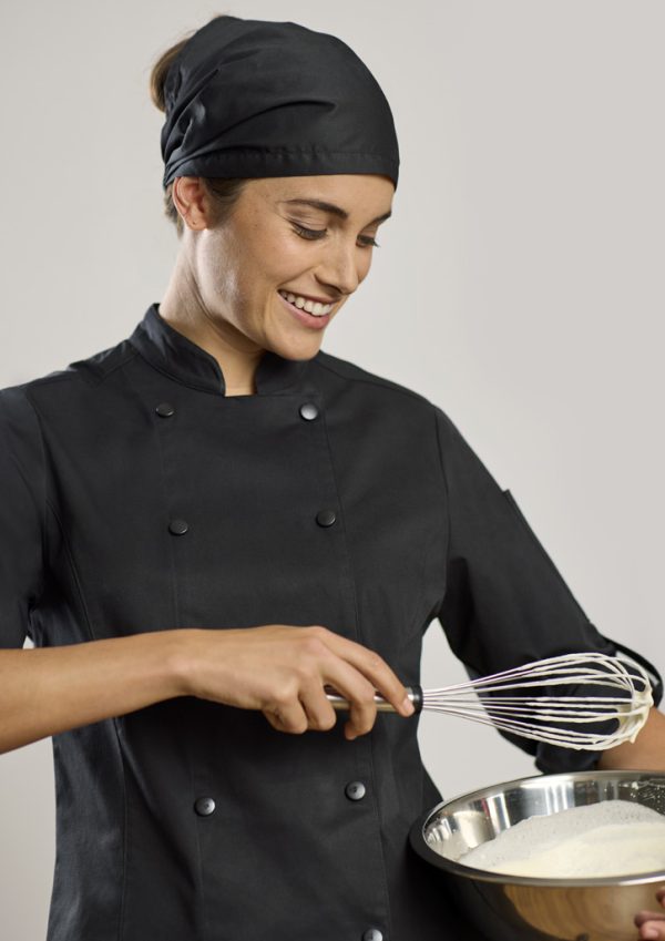 Womens Gusto Long Sleeve Chef Jacket (FBIZCH430LL)