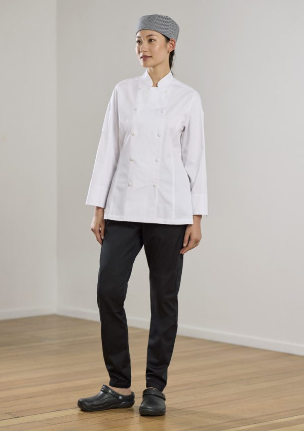 Womens Gusto Long Sleeve Chef Jacket (FBIZCH430LL)