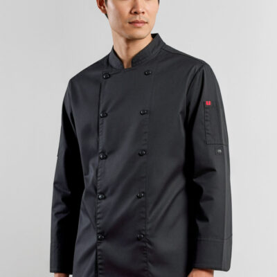 Mens Gusto Long Sleeve Chef Jacket (FBIZCH430ML)