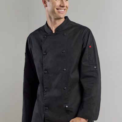 Mens Gusto Long Sleeve Chef Jacket (FBIZCH430ML)