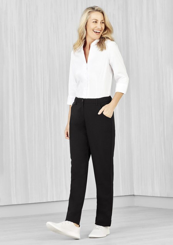 Womens Comfort Waist Straight Leg Pant (FBIZCL955LL)