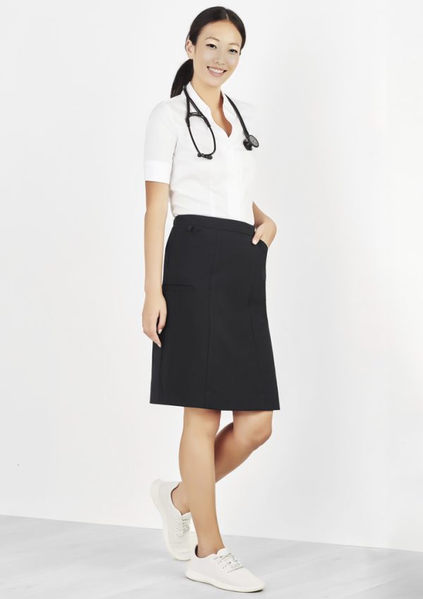Womens Comfort Waist Cargo Skirt (FBIZCL956LS)