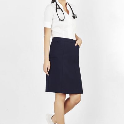 Womens Comfort Waist Cargo Skirt (FBIZCL956LS)