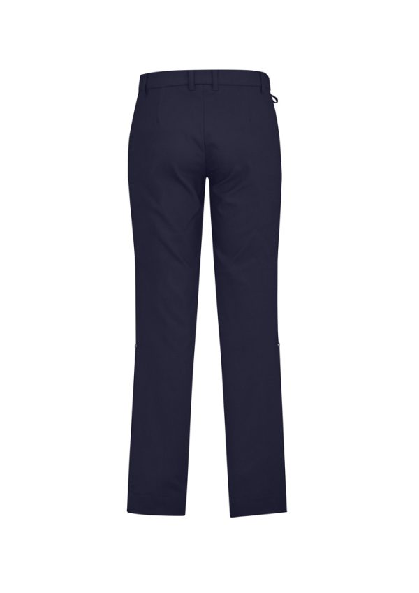 Mens Comfort Waist Flat Front Pant (FBIZCL958ML)