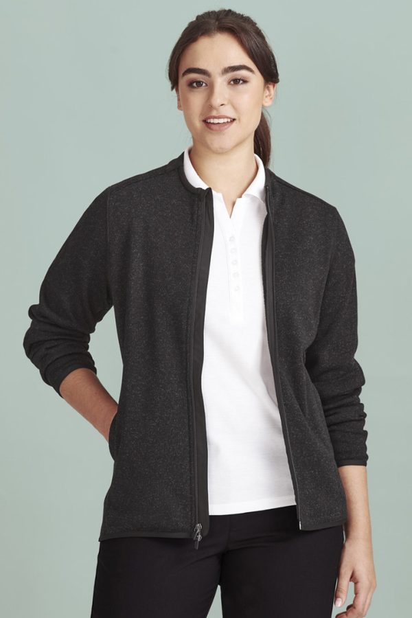 Womens Nova Zip Front Jumper (FBIZCO342LJ)