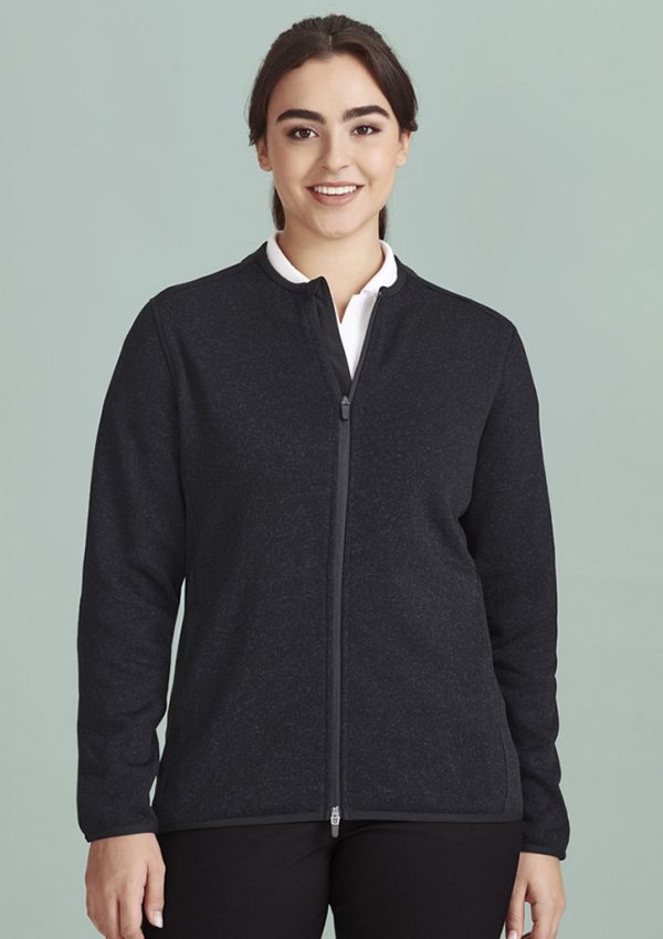 Womens Nova Zip Front Jumper (FBIZCO342LJ)