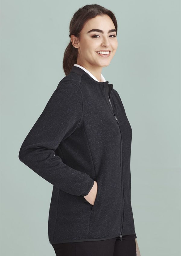 Womens Nova Zip Front Jumper (FBIZCO342LJ)