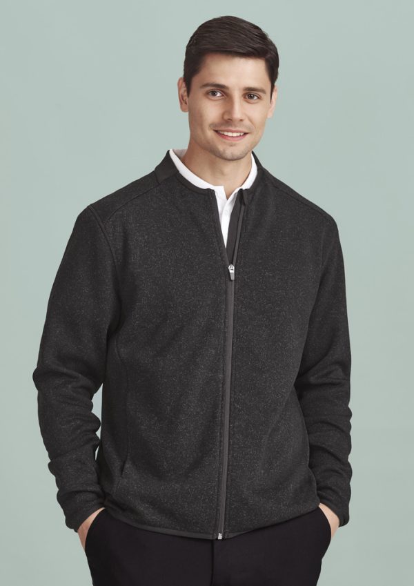 Mens Nova Zip Front Jumper (FBIZCO342MJ)