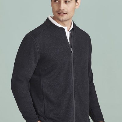 Mens Nova Zip Front Jumper (FBIZCO342MJ)