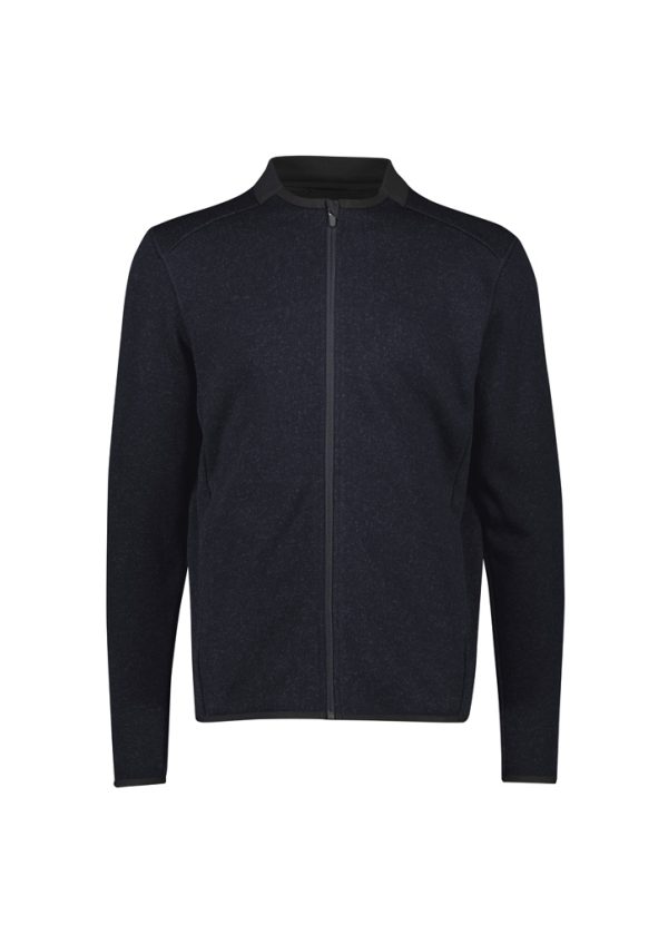 Mens Nova Zip Front Jumper (FBIZCO342MJ)