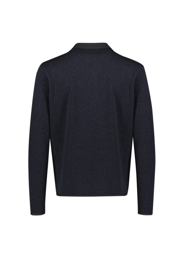 Mens Nova Zip Front Jumper (FBIZCO342MJ)