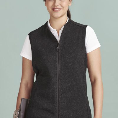 Womens Nova Zip Front Vest (FBIZCO343LV)