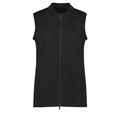 Womens Nova Zip Front Vest (FBIZCO343LV)