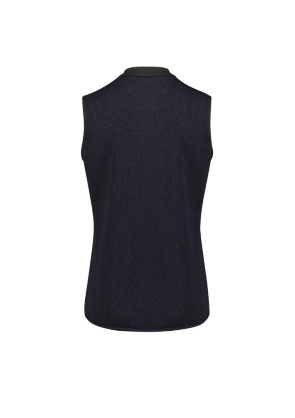 Womens Nova Zip Front Vest (FBIZCO343LV)