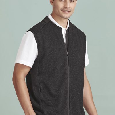 Mens Nova Zip Front Vest (FBIZCO343MV)