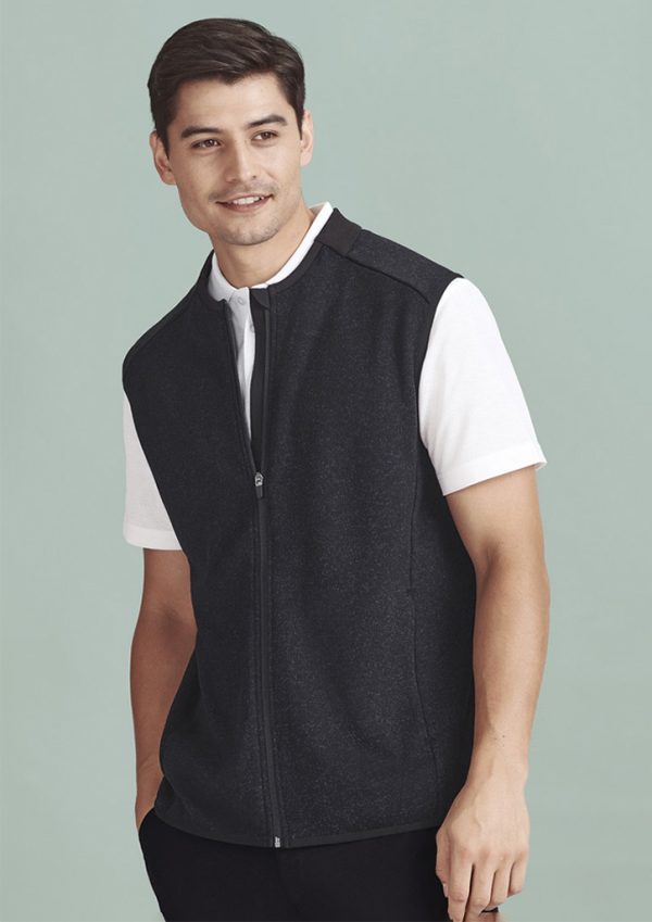 Mens Nova Zip Front Vest (FBIZCO343MV)