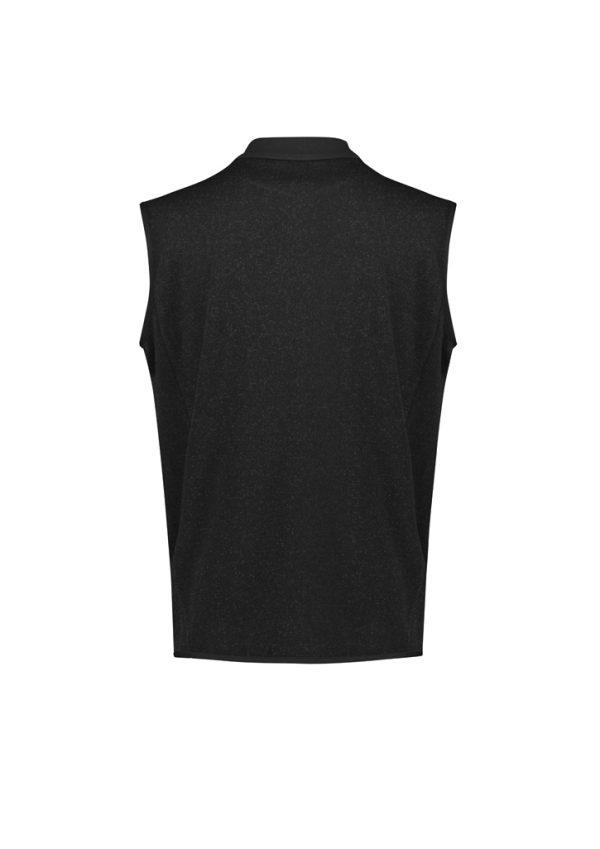 Mens Nova Zip Front Vest (FBIZCO343MV)