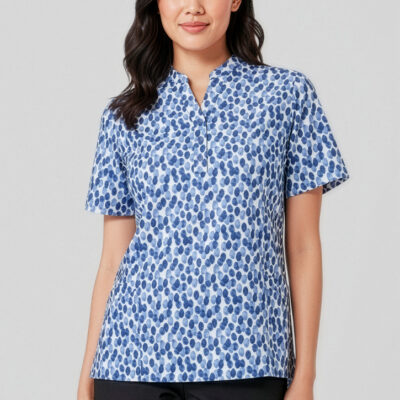 Womens Florence Stardust Print Tunic (FBIZCS450LS)