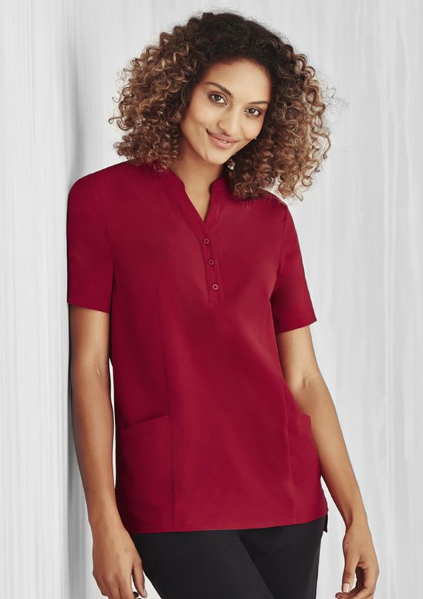 Womens Florence Plain Tunic (FBIZCS949LS)