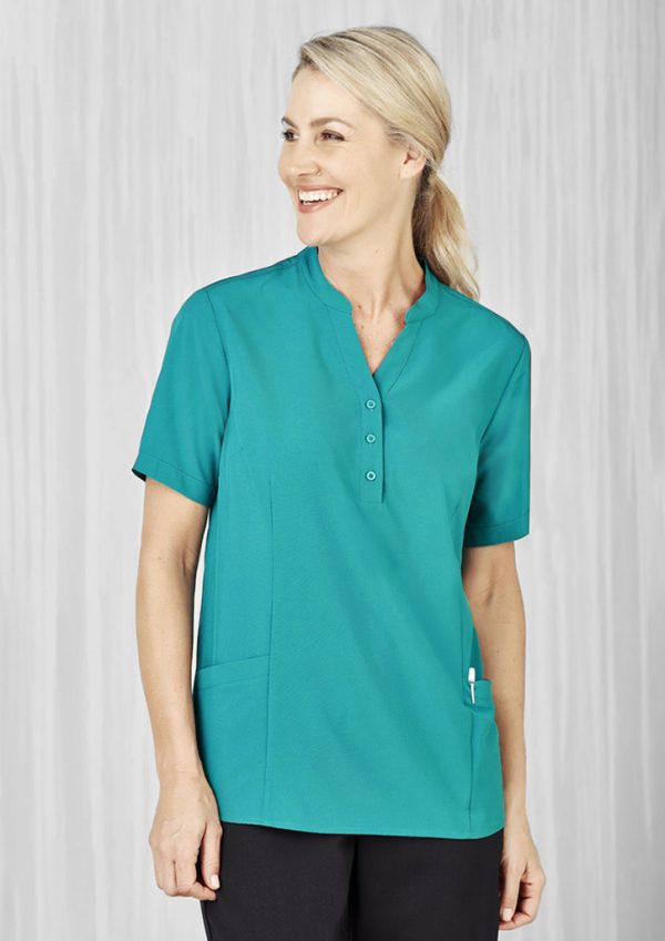 Womens Florence Plain Tunic (FBIZCS949LS)