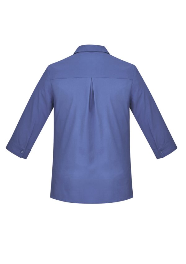 Womens Florence Plain 3/4 Sleeve Shirt (FBIZCS951LT)