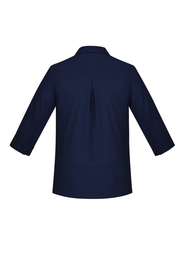 Womens Florence Plain 3/4 Sleeve Shirt (FBIZCS951LT)