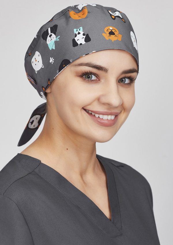 Unisex Printed Scrub Cap (FBIZCSC245U)