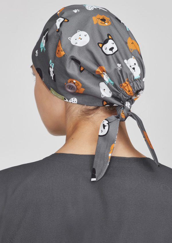 Unisex Printed Scrub Cap (FBIZCSC245U)