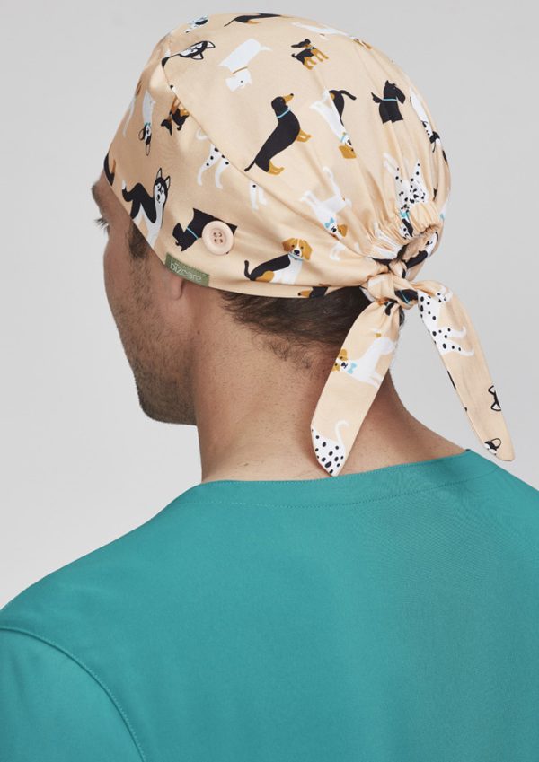 Unisex Printed Scrub Cap (FBIZCSC245U)