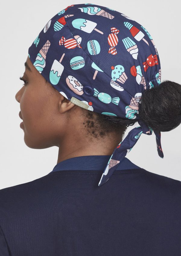 Unisex Printed Scrub Cap (FBIZCSC245U)